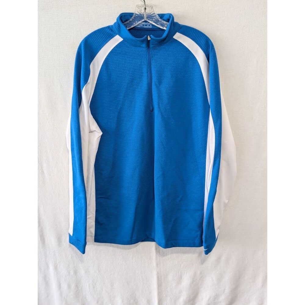 Nike Golf Quater Zip NikeFit Therma Pull Over Men's Size Large